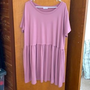 COPY - Chic Soul Bold Spirit Dress, Lavender 1X